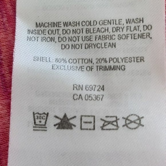 COLUMBIA | Women's 1/4 Zip Up Pullover Sweater Pink Size Large - Picture 11 of 12